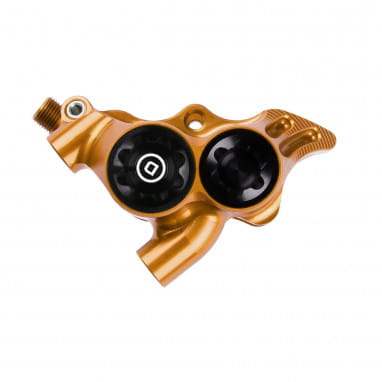 RX4+ Bremssattel Flatmount - DOT - bronze