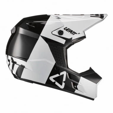 Casco motocross 3.5 V21.3 - blanco-negro