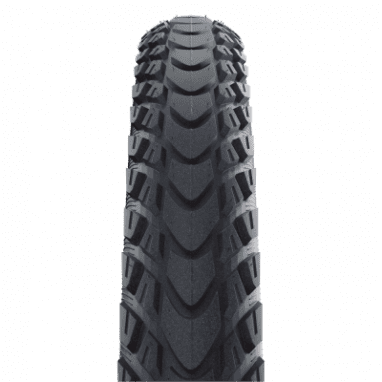 Marathon Mondial Pro DD, 27.5" folding tire TLR, E-50 - black/reflex