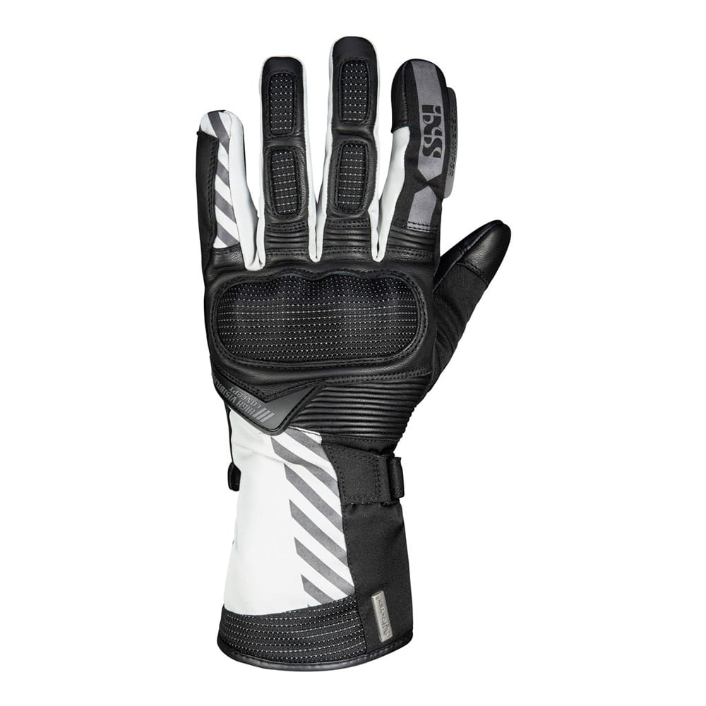 Tour glove Glasgow-ST 2.0 - black-light gray | All weather gloves ...