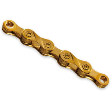 X9 Ti-N chain 9-speed, 114 links - gold