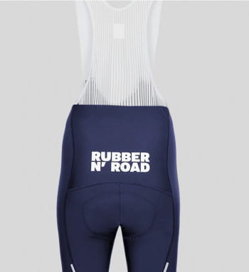 Women's Uniform Bib Shorts - Navy