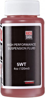 Suspension fork oil 2,5/5/10/15wt - Powered by Sram - 120ml
