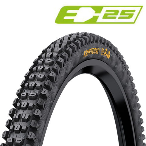 Kryptotal-F Enduro TL-Ready E-25 Falt Soft schwarz / schwarz skin - 60-622