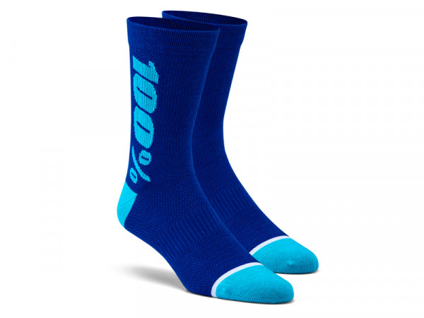 Rythym sokken - blauw