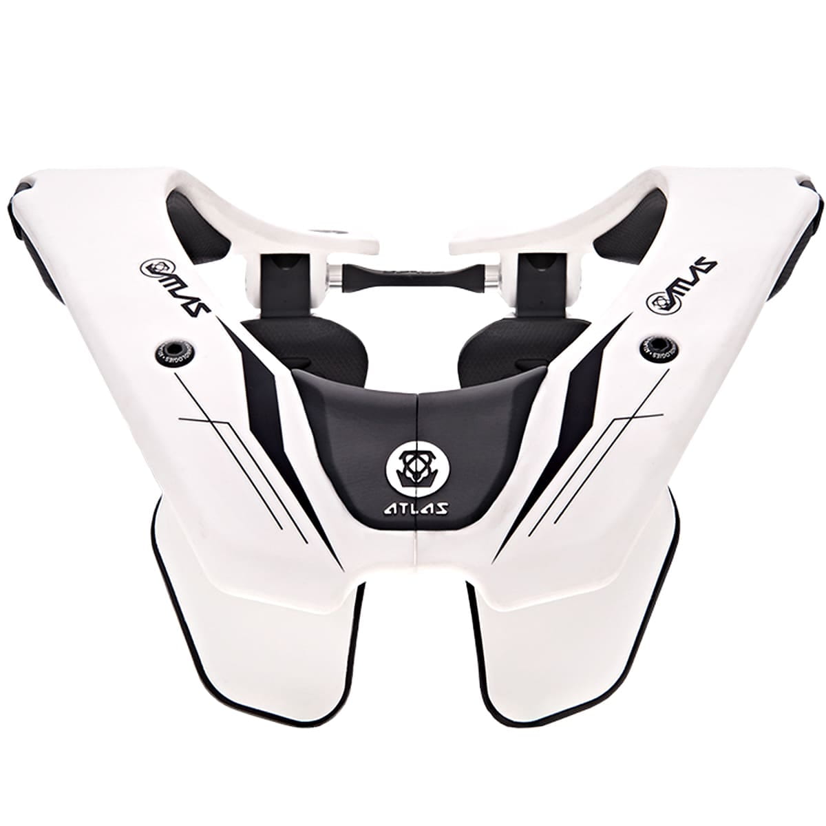 ATLAS Brace Tyke Neck Brace White Neck Braces BMO Bike Mailorder