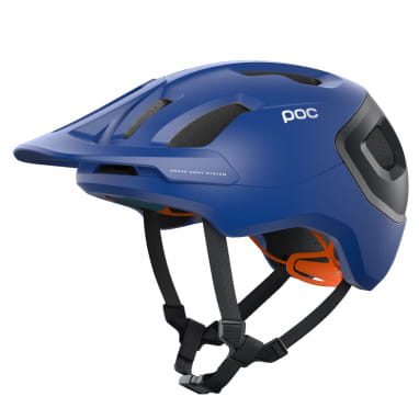 Axion Spin Bike Helmet - Sodium Blue Matt
