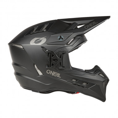 EX-SRS helmet SOLID black