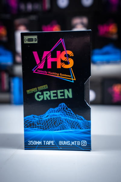 VHS 2.0 Slapper Tape - green