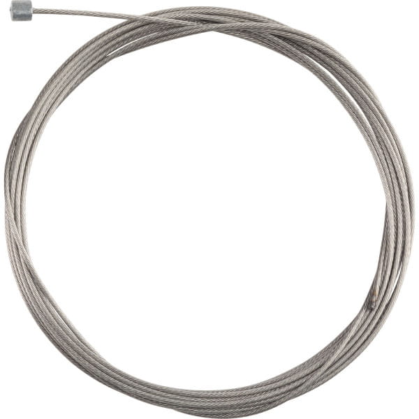 Shift cable Sport stainless steel polished Shimano - 1.1 x 2300 mm