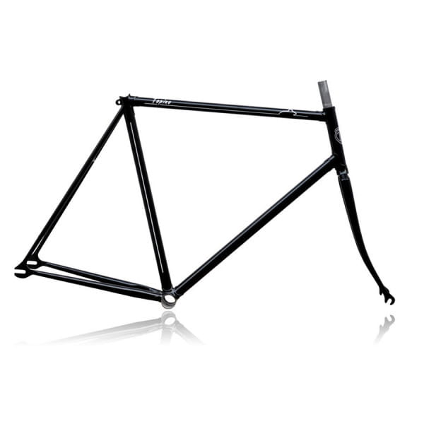 Topino Frameset Rahmen-/Gabelset - black