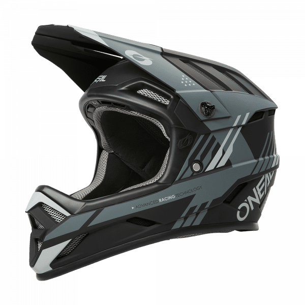 BACKFLIP Helm STRIKE V.23 zwart/grijs