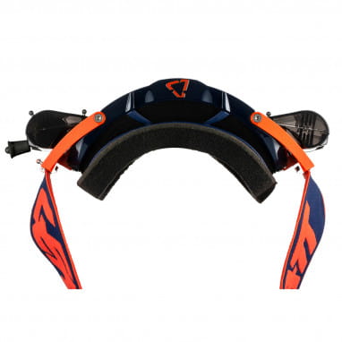 Velocity 6.5 Goggles with Roll-Off System - Orange