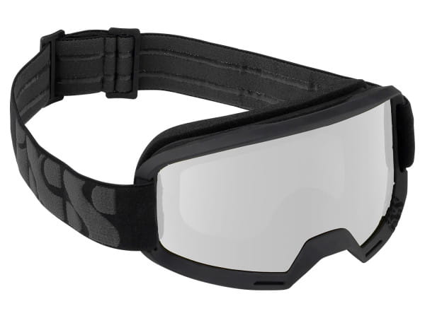 Hack Goggle Heldere Lens - Zwart