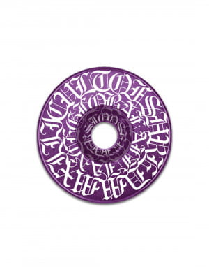 Stem Cap Circle - Purple