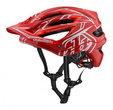 A2 Helm Mips - Pinstripe 2 Red
