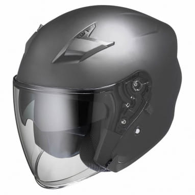 99 1.0 Jet helmet - titanium matt