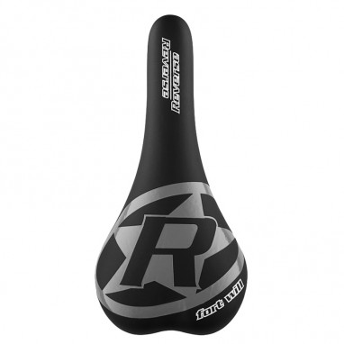 Selle Fort Will Selle Style CrMo - Noir/Gris