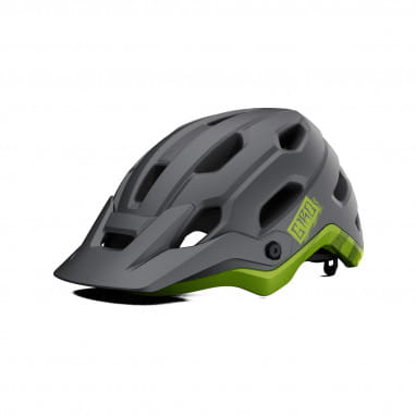 Fonte Mips Bicycle Helmet - met nero opaco/ano lime