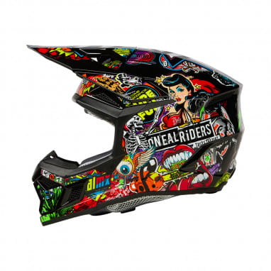 3SRS Casque Youth CRANK multi