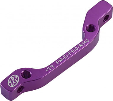 Disc adapter IS-PM 140 rear/160 front - 2 in 1 adapter - purple