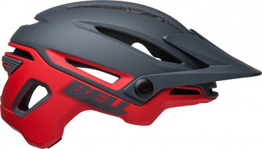 SIXER MIPS® Bike Helmet - matte gray/red