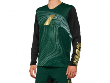 R-Core X LE Long Sleeve Jersey - forest green