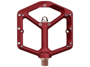 Oozy Reboot Flat Pedal - rosso