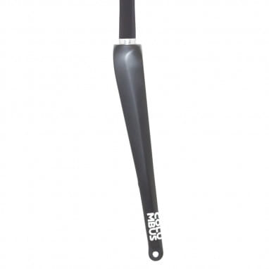 Futura Gravel Carbon vork - taps toelopend 1 1/8 - 1 1/4 inch - zwart