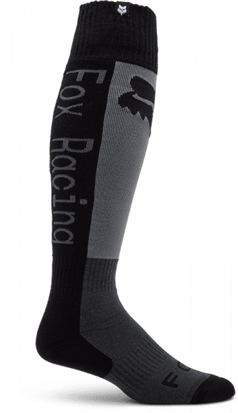 180 Lean Sock - Gris/Noir