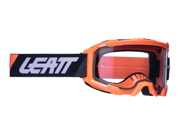 Velocity 4.5 Goggle anti fog lens Neon Orange/Clear