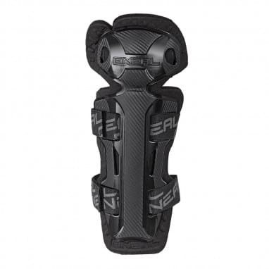 Pro II Carbon Look Knee Guard - Youth - black