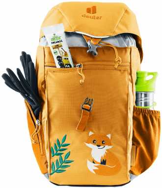 Kinderrucksack Waldfuchs 14 - amber-maple