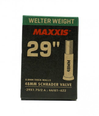 Chambre à air Welter Weight 29 x 1.75/2.4 - 48 mm Schrader (AV)
