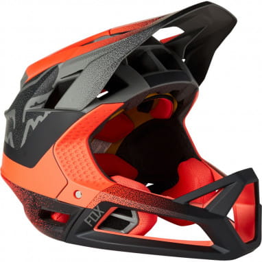 Proframe Vapor CE - Helm met volledig gezicht - Grijs/Rood/Zwart