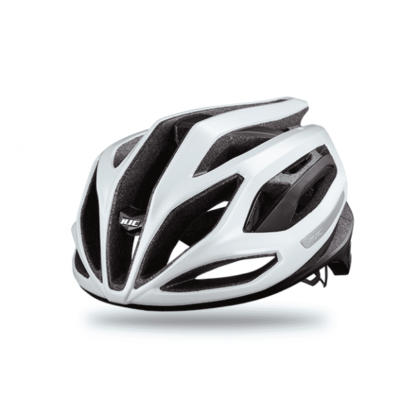 H.sonic bike helmet - white shiny