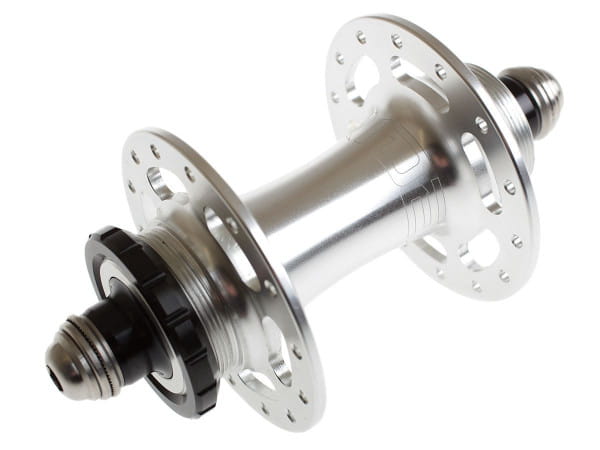 HT Track Rear Hub - Silver