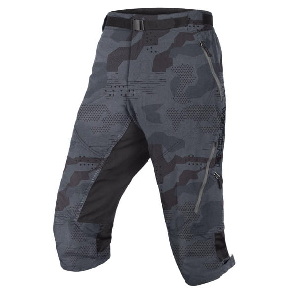 Hummvee 3/4 Short II with inner pants - anthracite tone