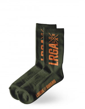Technische sokken - LRGA kleuren Olive