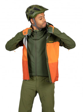 SingleTrack Jacke II - Harvest