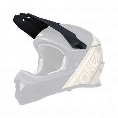 Sonus Split - Helm met volledig gezicht - Zwart/Goud