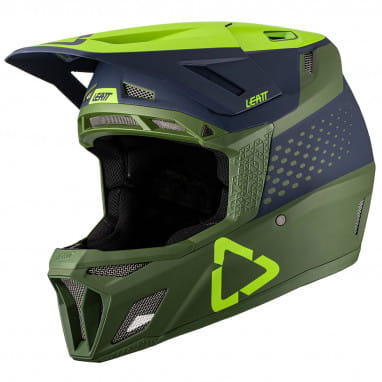 DBX 8.0 - Fullface Composite Helm - Grün