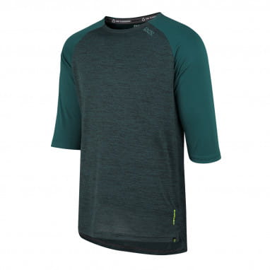 Carve X Jersey 3/4 Mouw - Turquoise