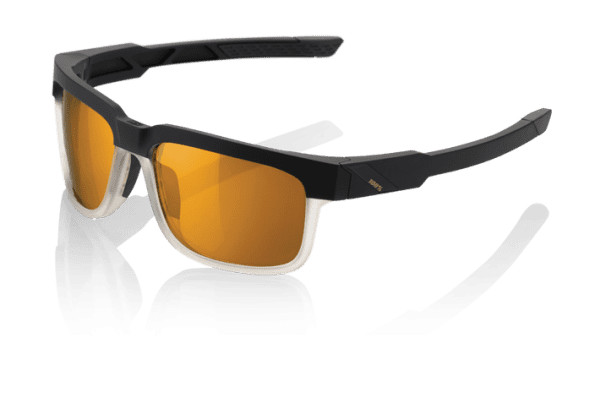 Type S Sunglasses - Bronze PeakPolar Lens - Soft Tact Licorice