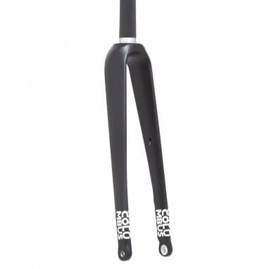 Futura Gravel Carbon fork - tapered 1 1/8 - 1 1/4 inch - black