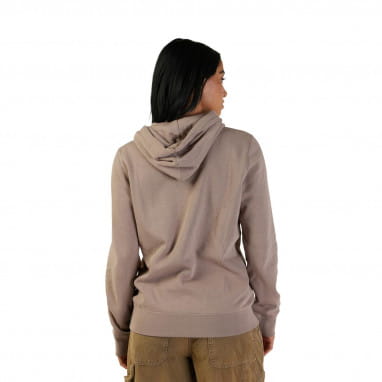 Women's Fox Head Fleece Sweater - Taupe