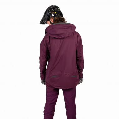 MT500 Wasserdichte Jacke II - Aubergine