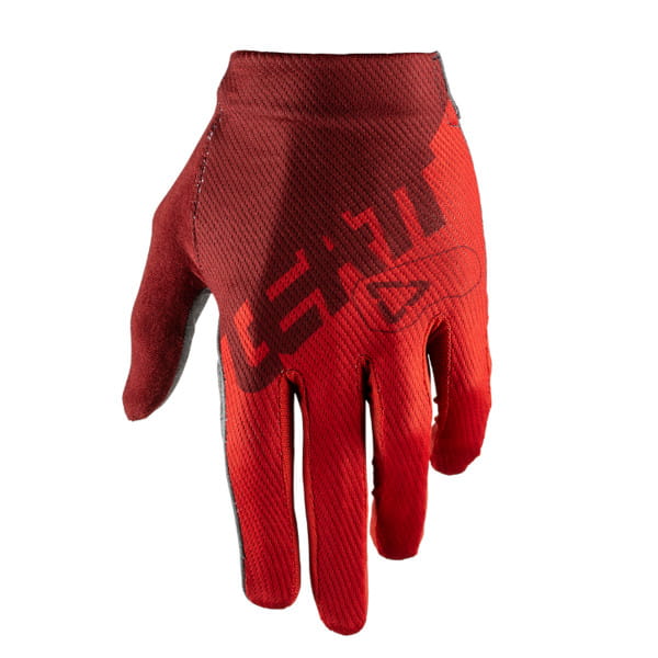 Handschuhe DBX 1.0 gepolstert - Rot