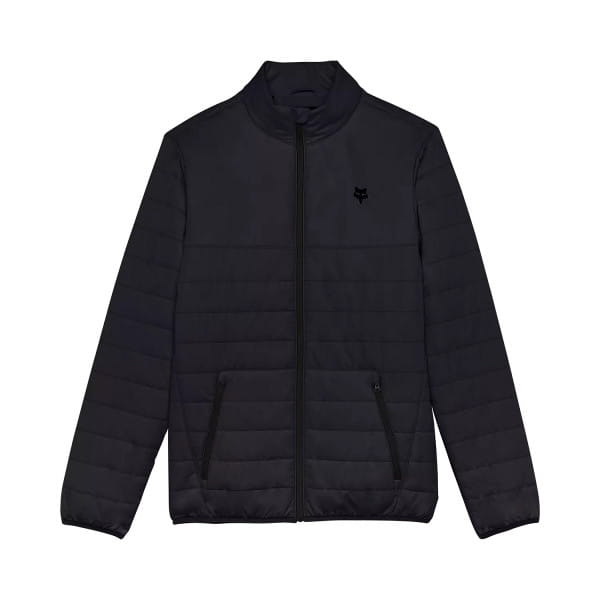 Howell Puffy Jacket - Black/Black