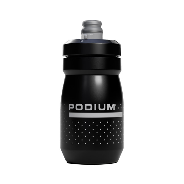 Podium Trinkflasche 440 ml - black